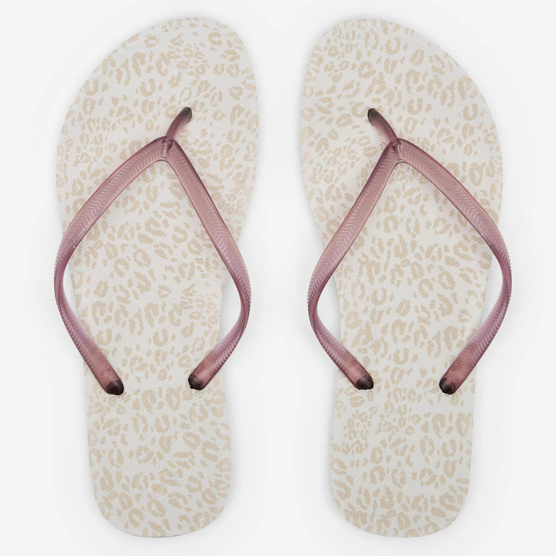 Women’s flip-flops 500 - Nata beige cappuccino - Image 11