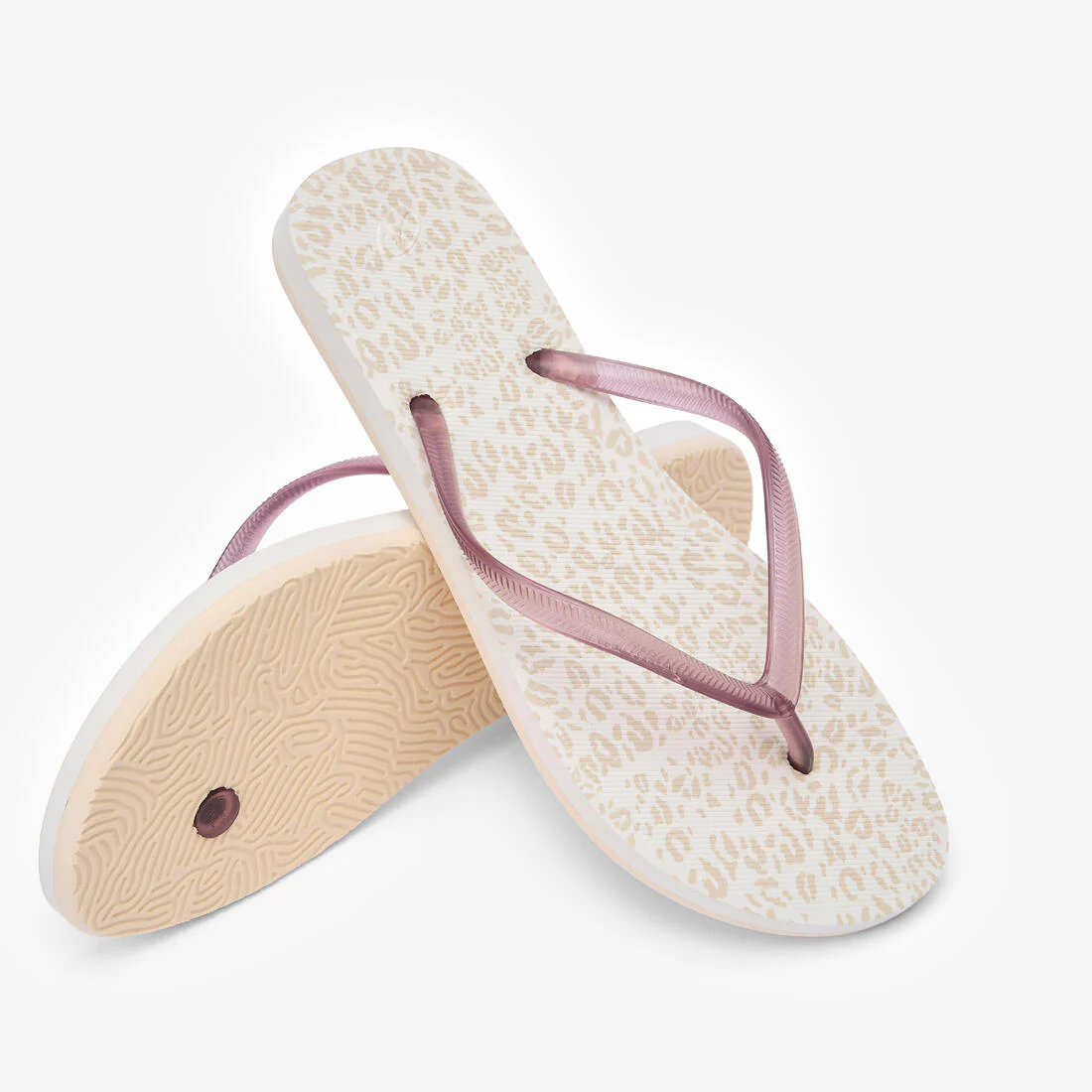 Women’s flip-flops 500 - Nata beige cappuccino - Image 13