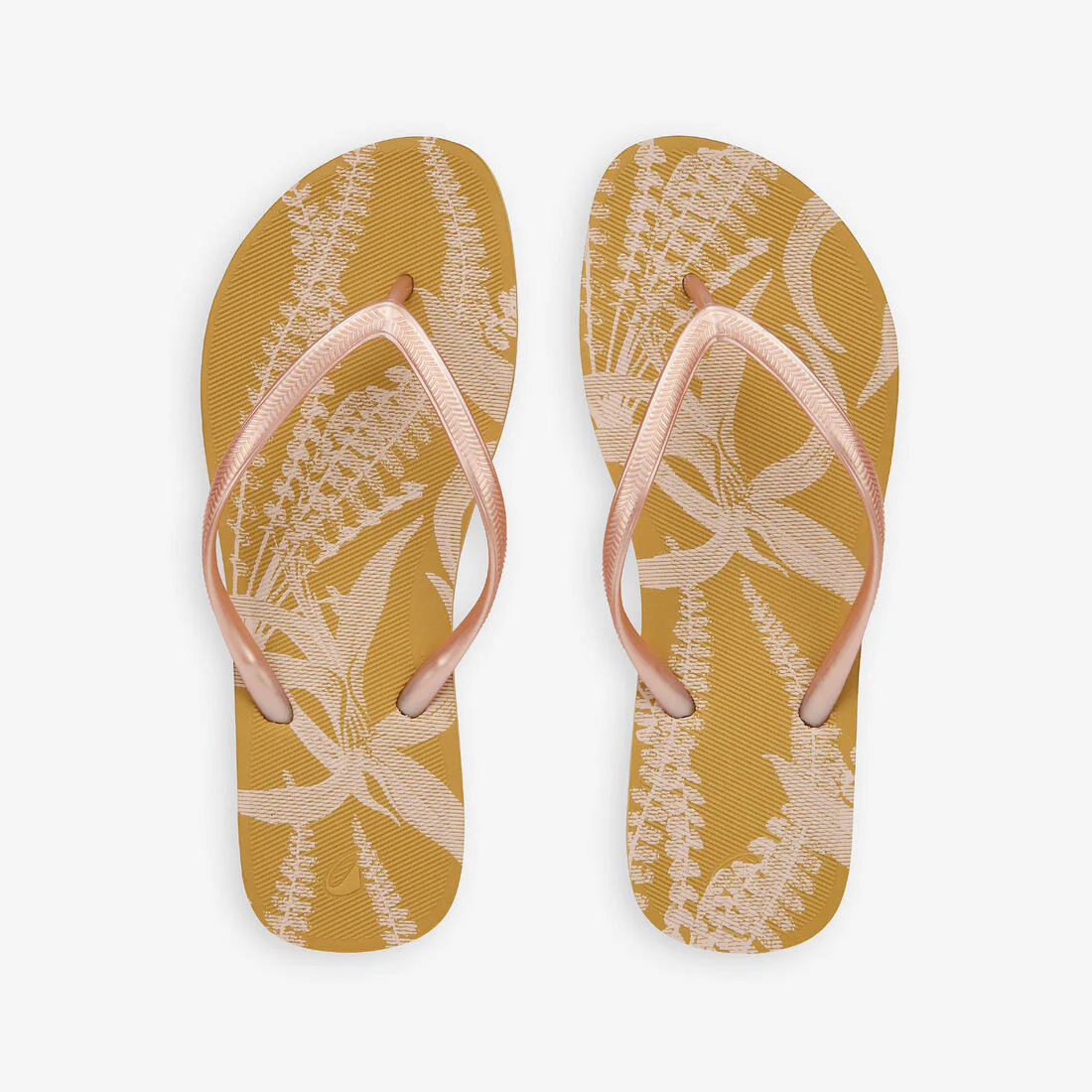 Women’s flip-flops 500 - Nata beige cappuccino - Image 15