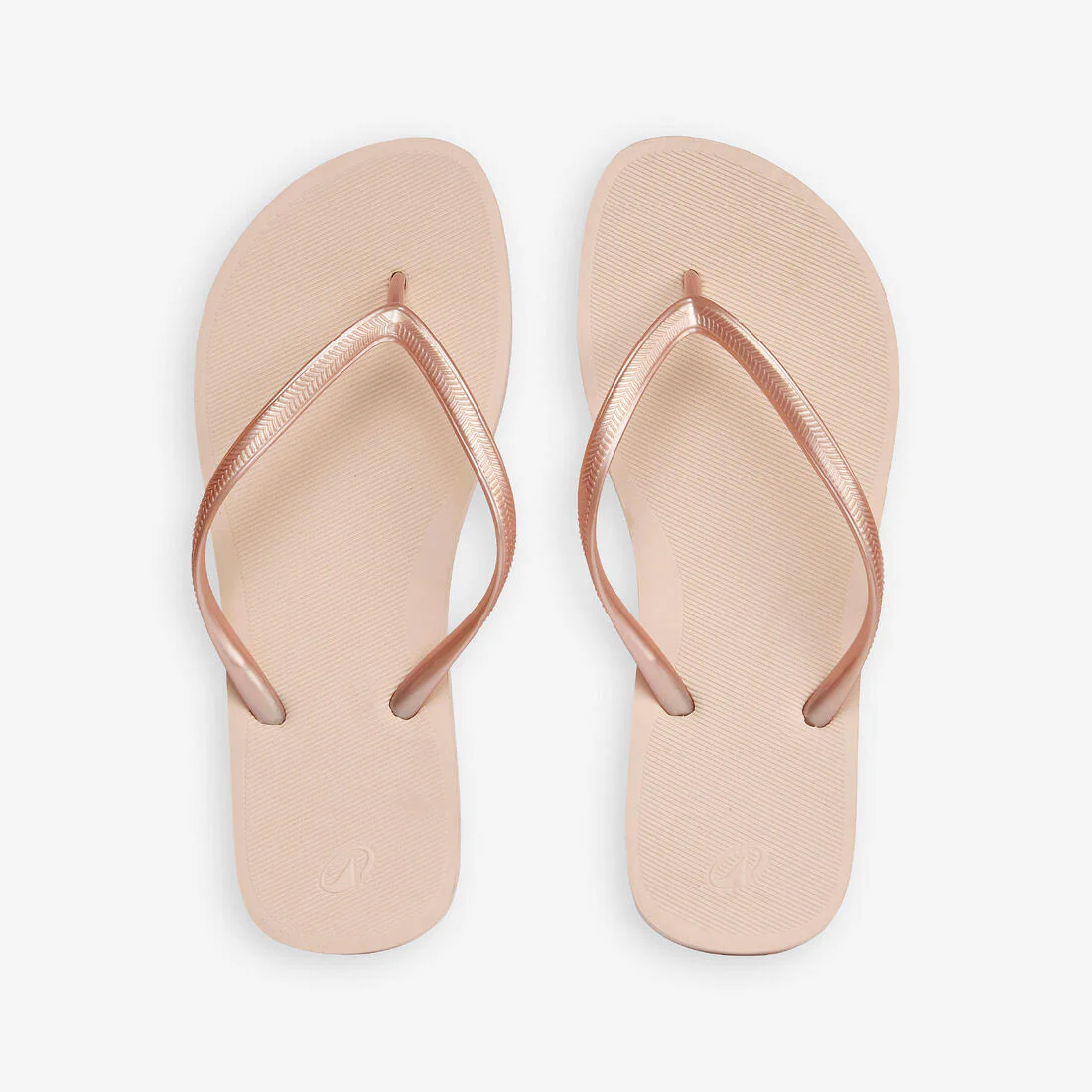 Women’s flip-flops 500 - Nata beige cappuccino - Image 16