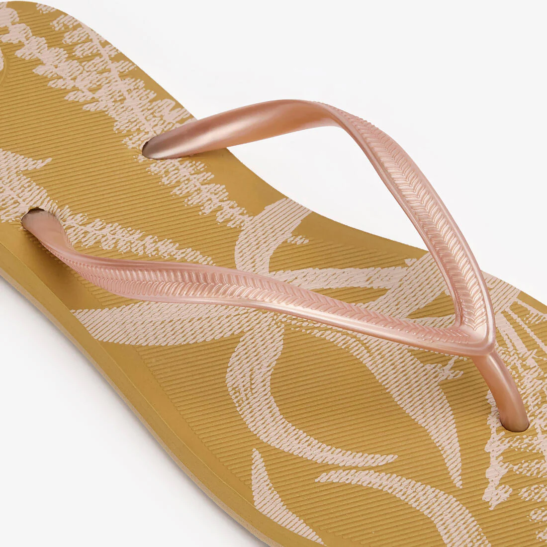 Women’s flip-flops 500 - Nata beige cappuccino - Image 18