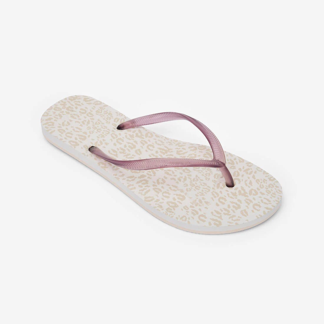 Women’s flip-flops 500 - Nata beige cappuccino - Image 5