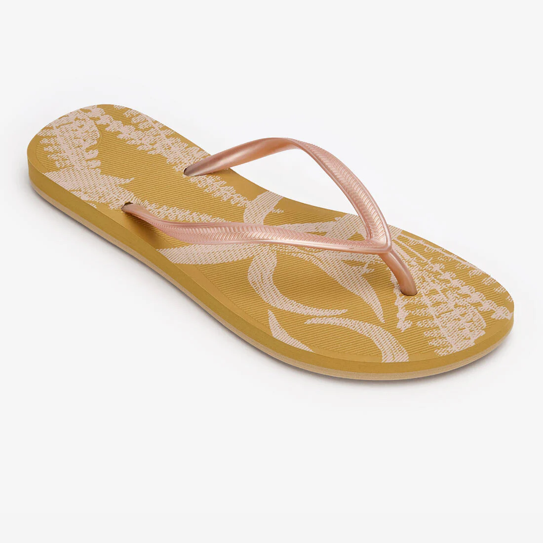 Women’s flip-flops 500 - Nata beige cappuccino - Image 6