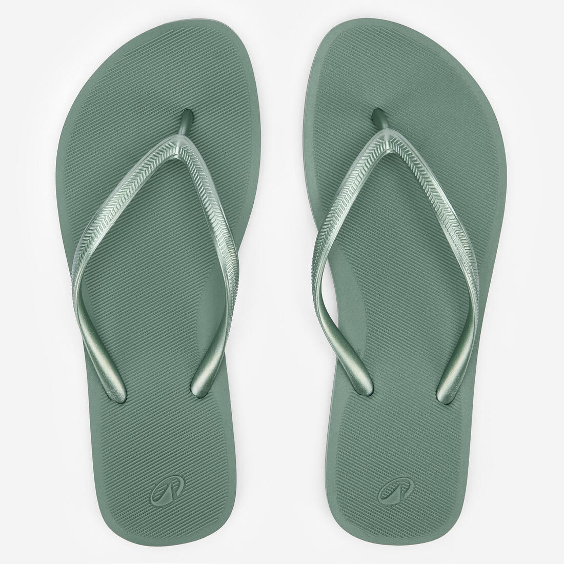 Women’s flip-flops 500 - Nata beige cappuccino - Image 9