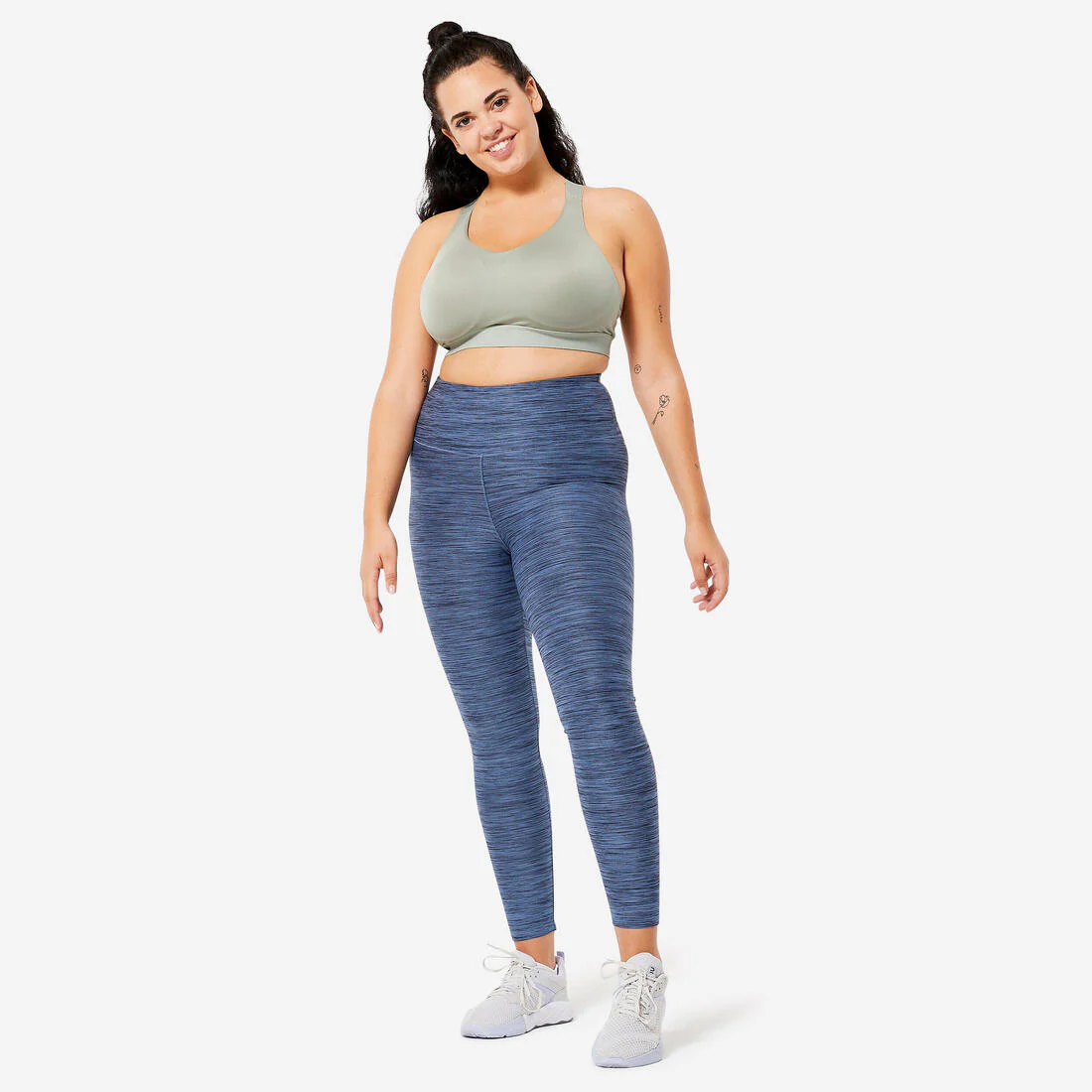 Women's High Support Adjustable Sports Bra with Cups - Image 7