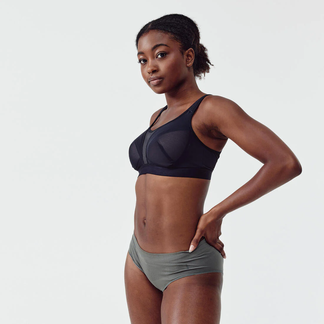 Women's High Support Convertible Strap Sports Bra - Image 48