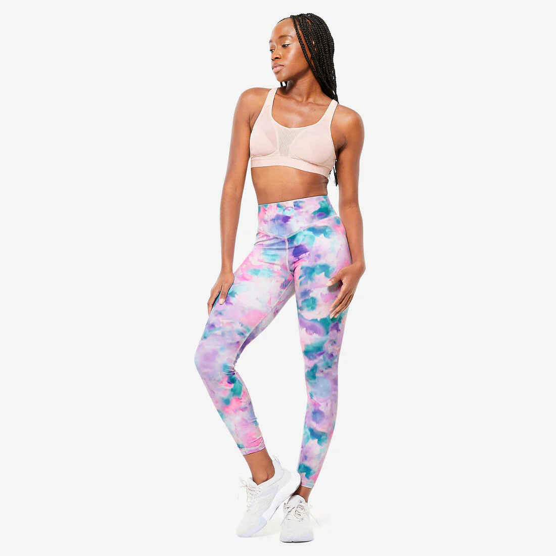 Women's High Support Convertible Strap Sports Bra - Image 6