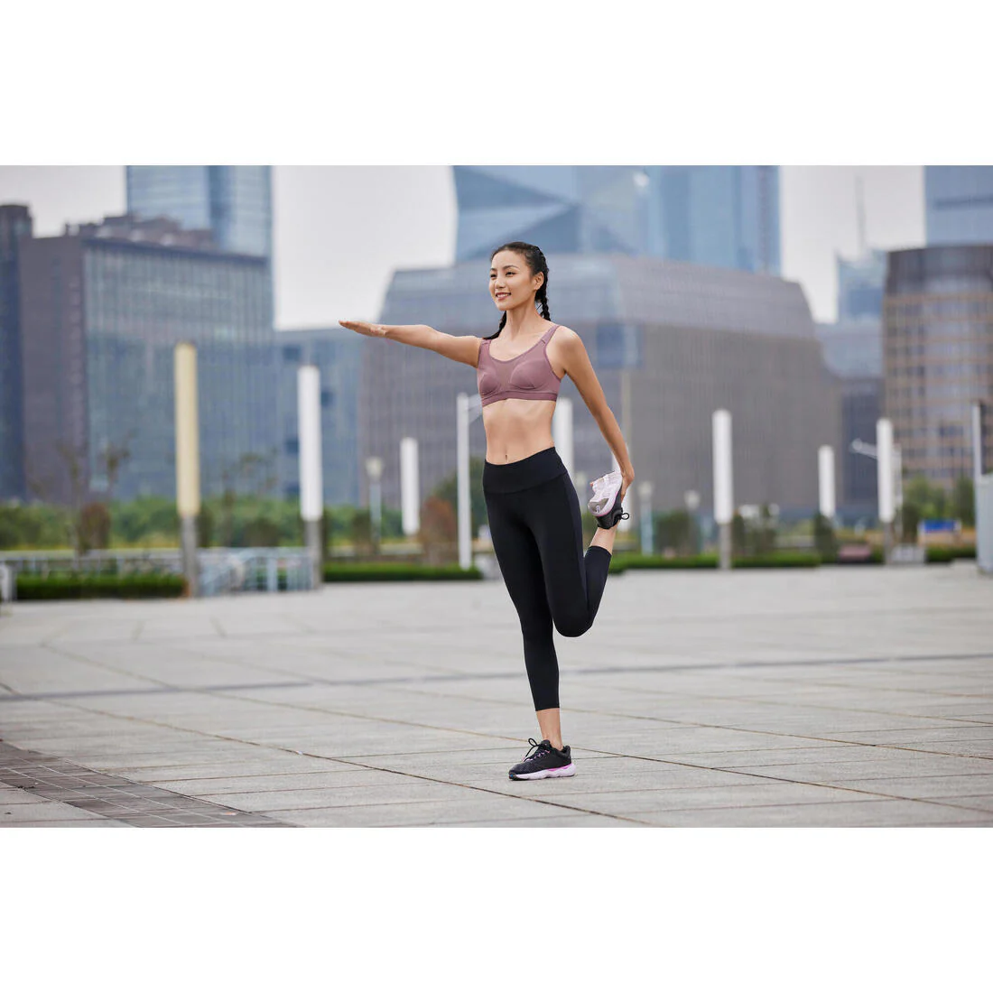 Women's High Support Convertible Strap Sports Bra - Image 64