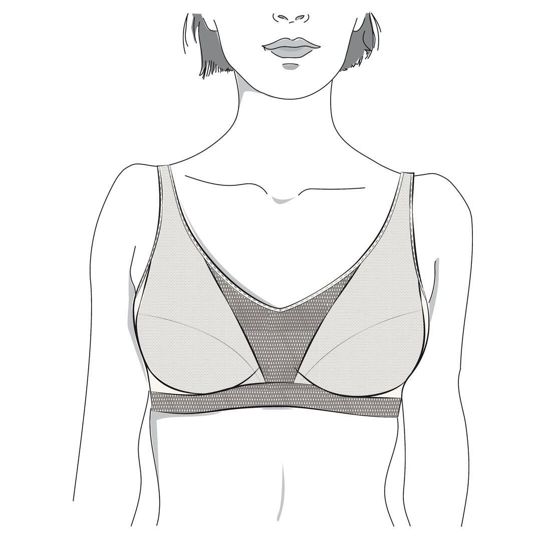 Women's High Support Convertible Strap Sports Bra - Image 75