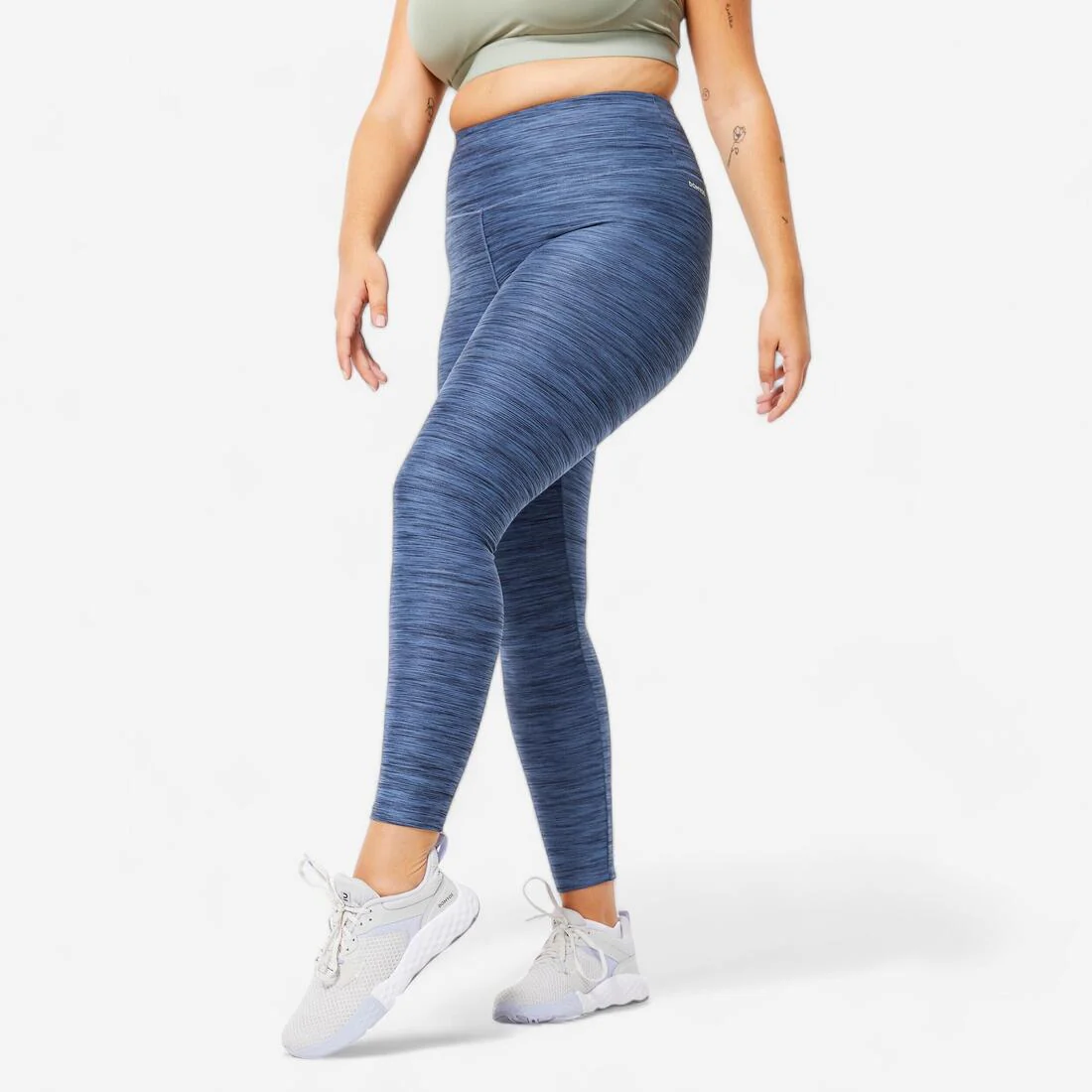 Women's High-Waisted Cardio Fitness Leggings - Image 2