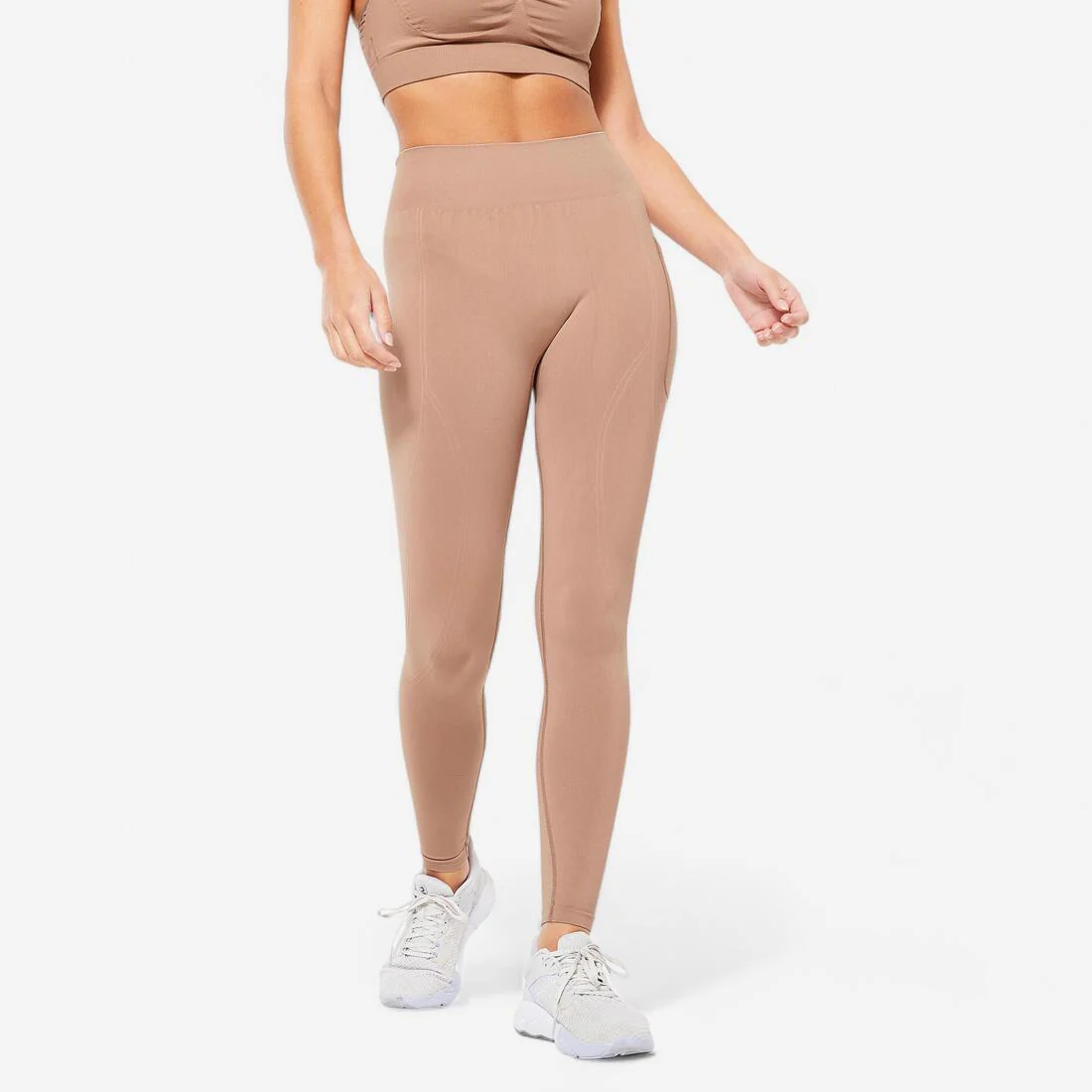 Women's sports leggings high-waisted push-up effect - Image 2