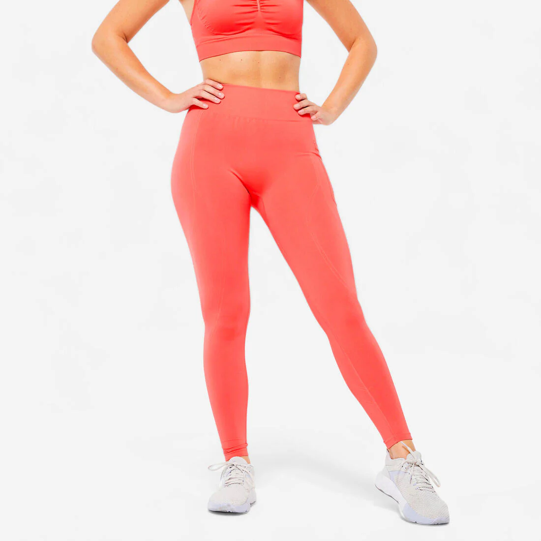 Women's sports leggings high-waisted push-up effect - Image 4