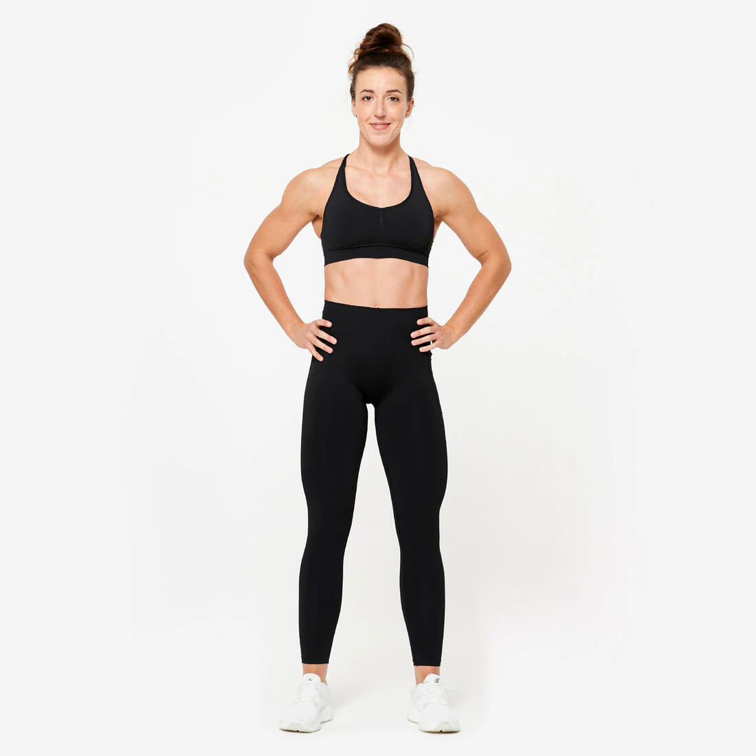 Women's sports leggings high-waisted push-up effect - Image 5