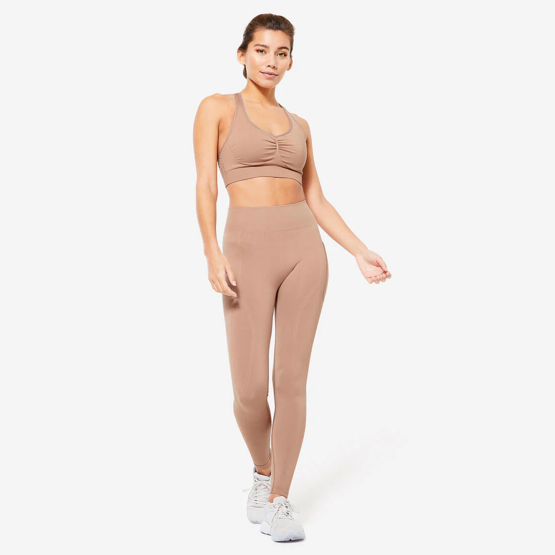 Women's sports leggings high-waisted push-up effect - Image 7