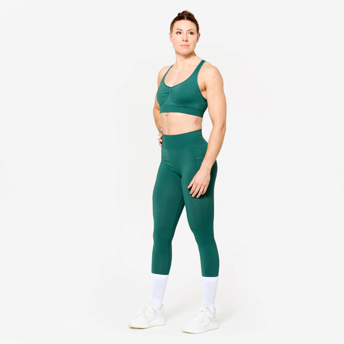 Women's sports leggings high-waisted push-up effect - Image 8
