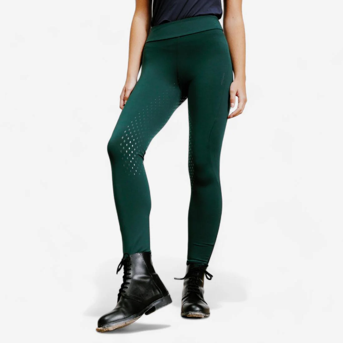 Women's Horse Riding Full Grip Leggings/Tights 500