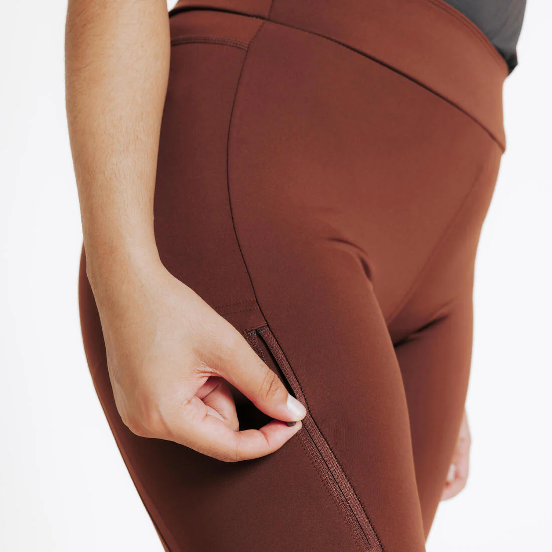 Women's Horse Riding Full Grip Leggings/Tights 500 - Image 28