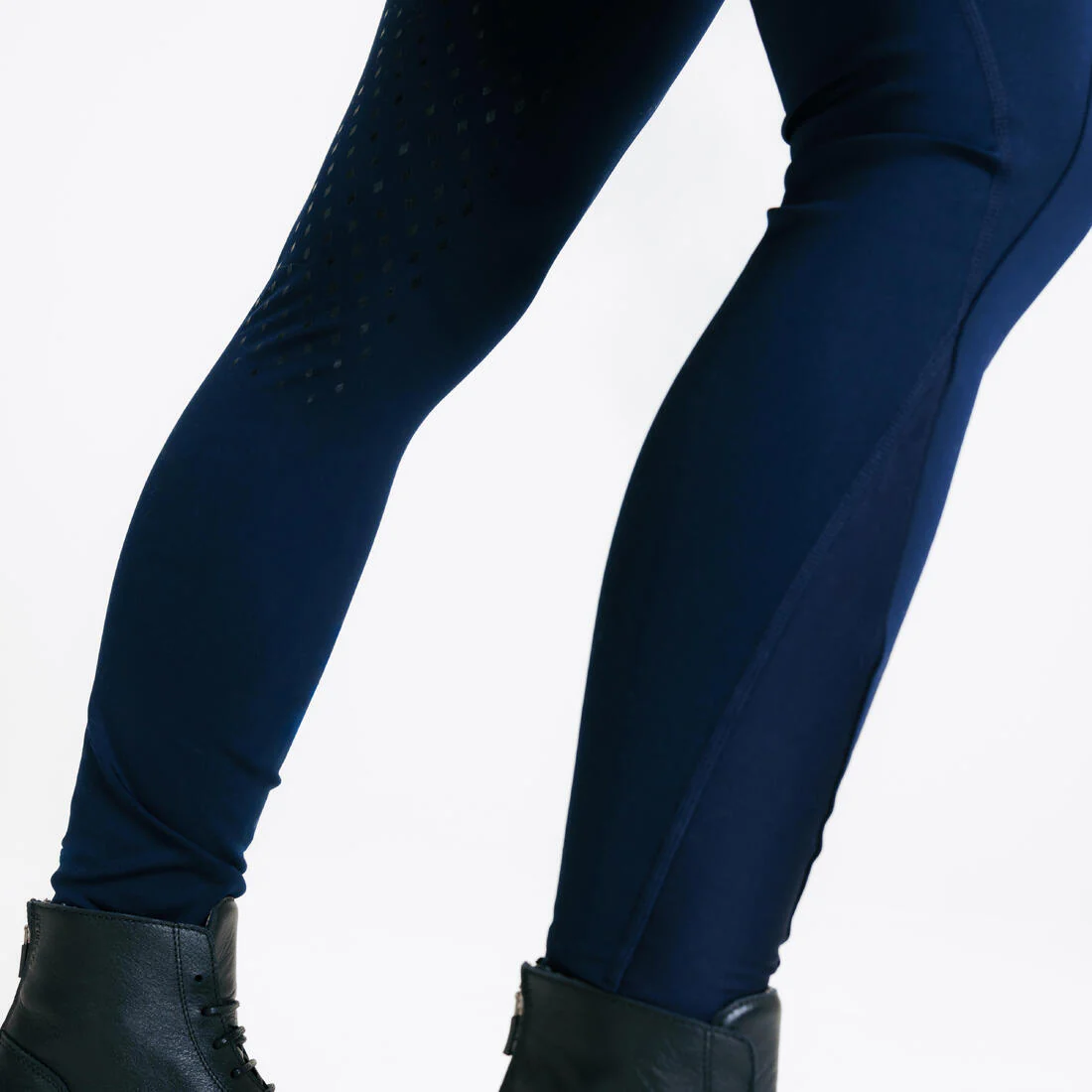 Women's Horse Riding Full Grip Leggings/Tights 500 - Image 29