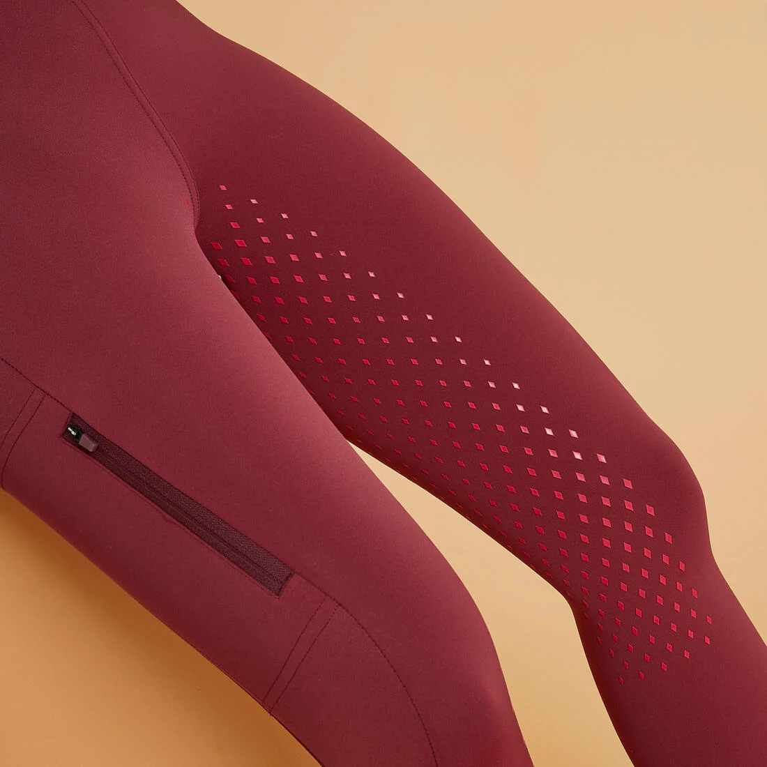 Women's Horse Riding Full Grip Leggings/Tights 500 - Image 32