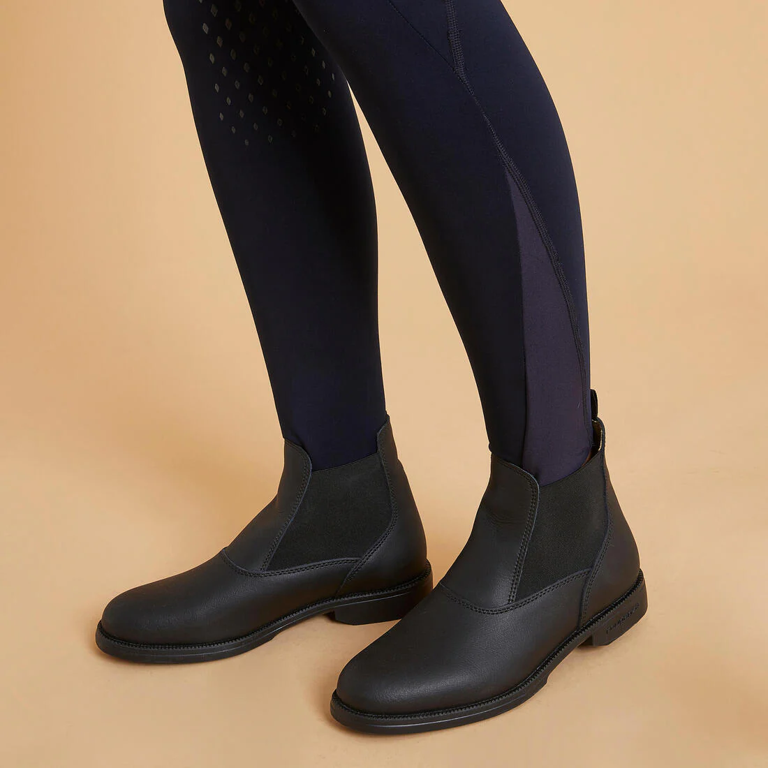 Women's Horse Riding Full Grip Leggings/Tights 500 - Image 37