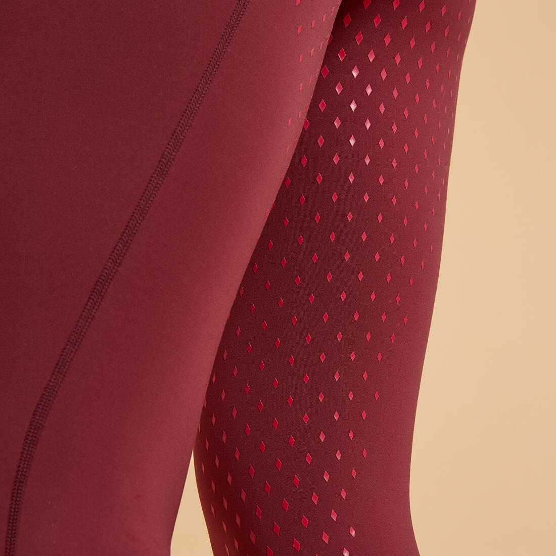 Women's Horse Riding Full Grip Leggings/Tights 500 - Image 41