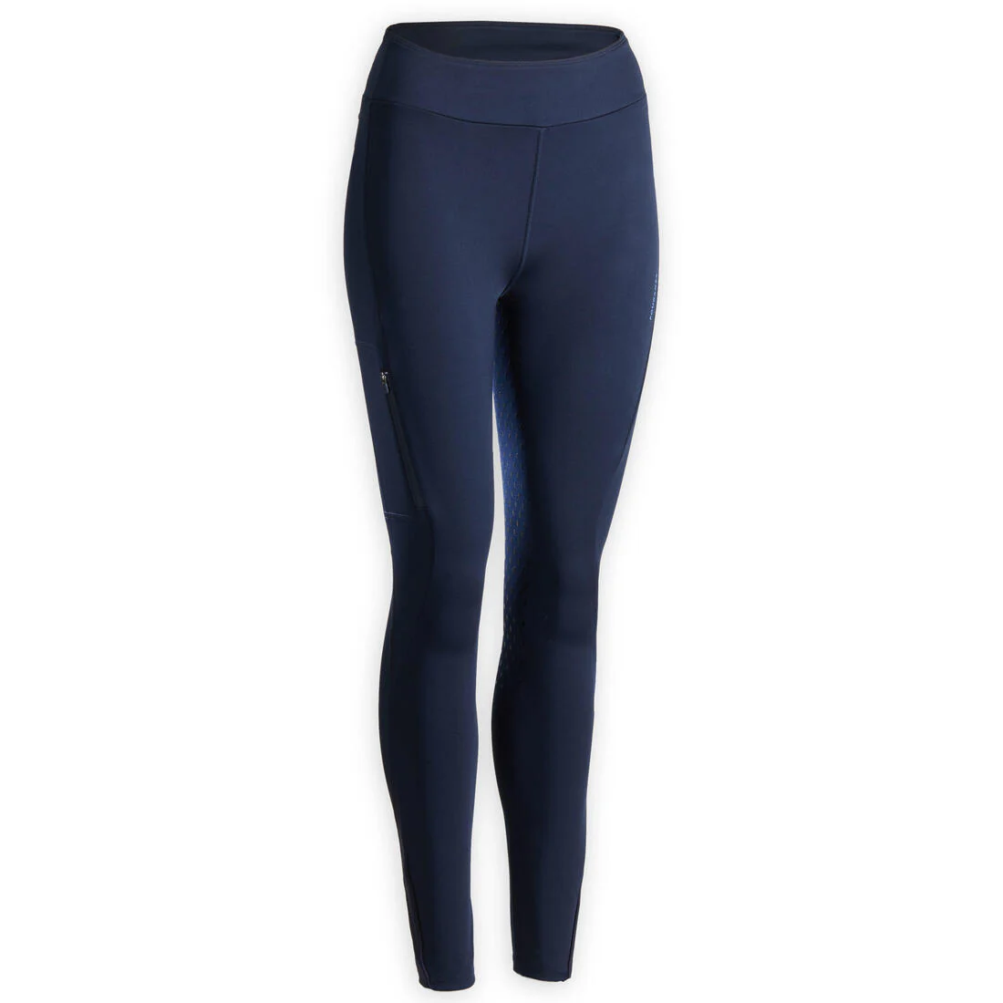 Women's Horse Riding Full Grip Leggings/Tights 500 - Image 42