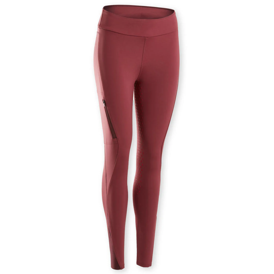 Women's Horse Riding Full Grip Leggings/Tights 500 - Image 44