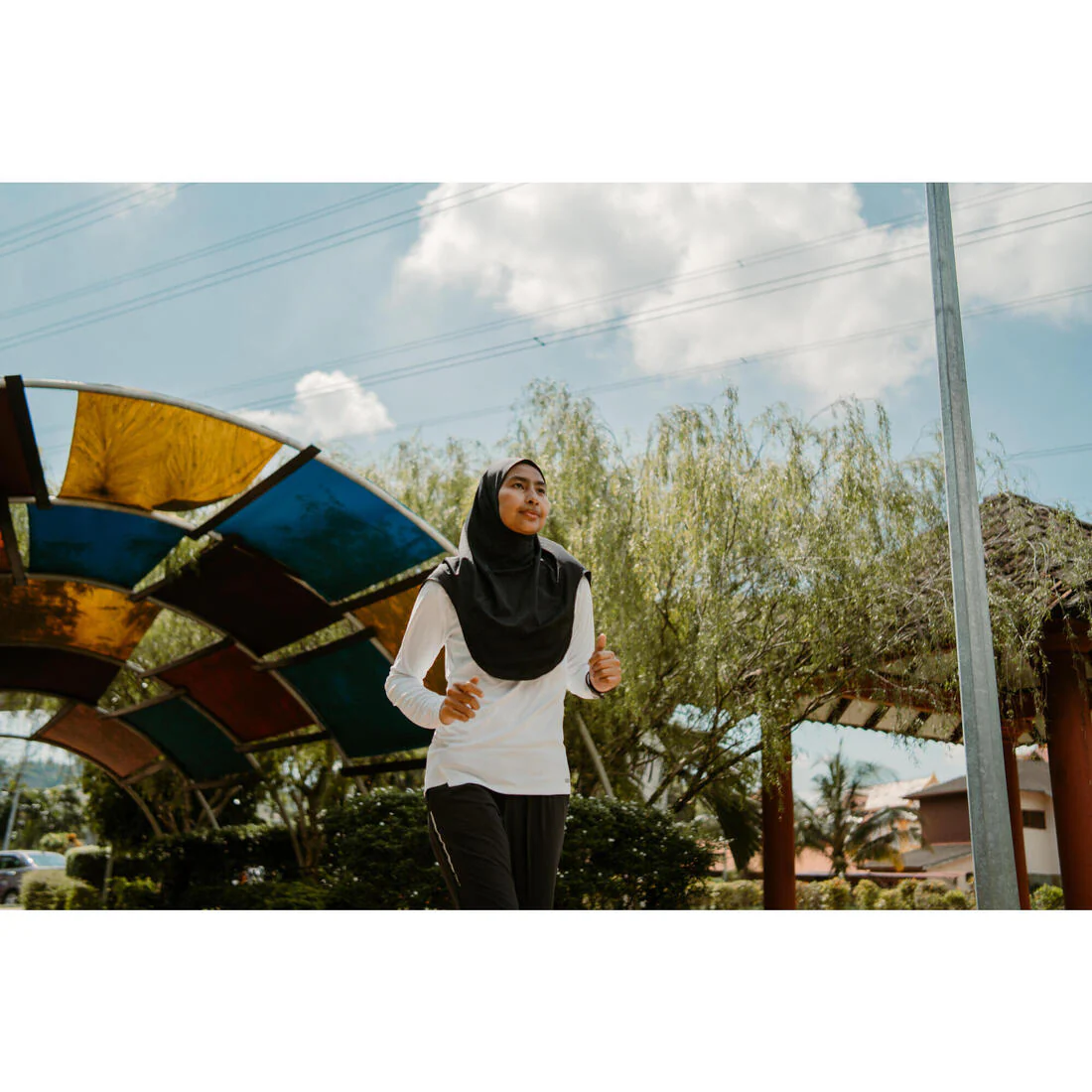 Women's KIPRUN V2 Running Hijab - Image 16