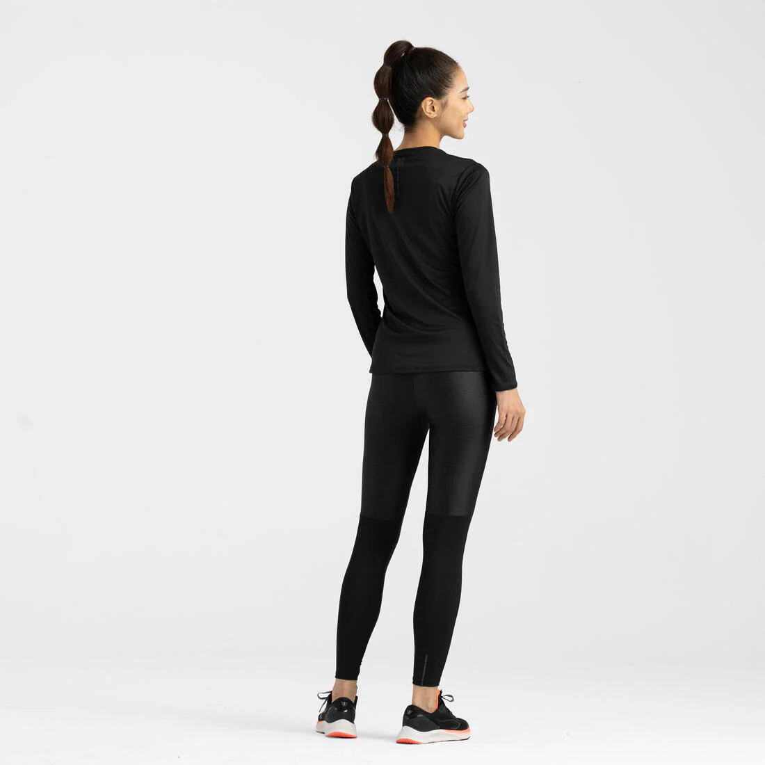 Women's long-sleeved running T-shirt Sun Protect - Image 6