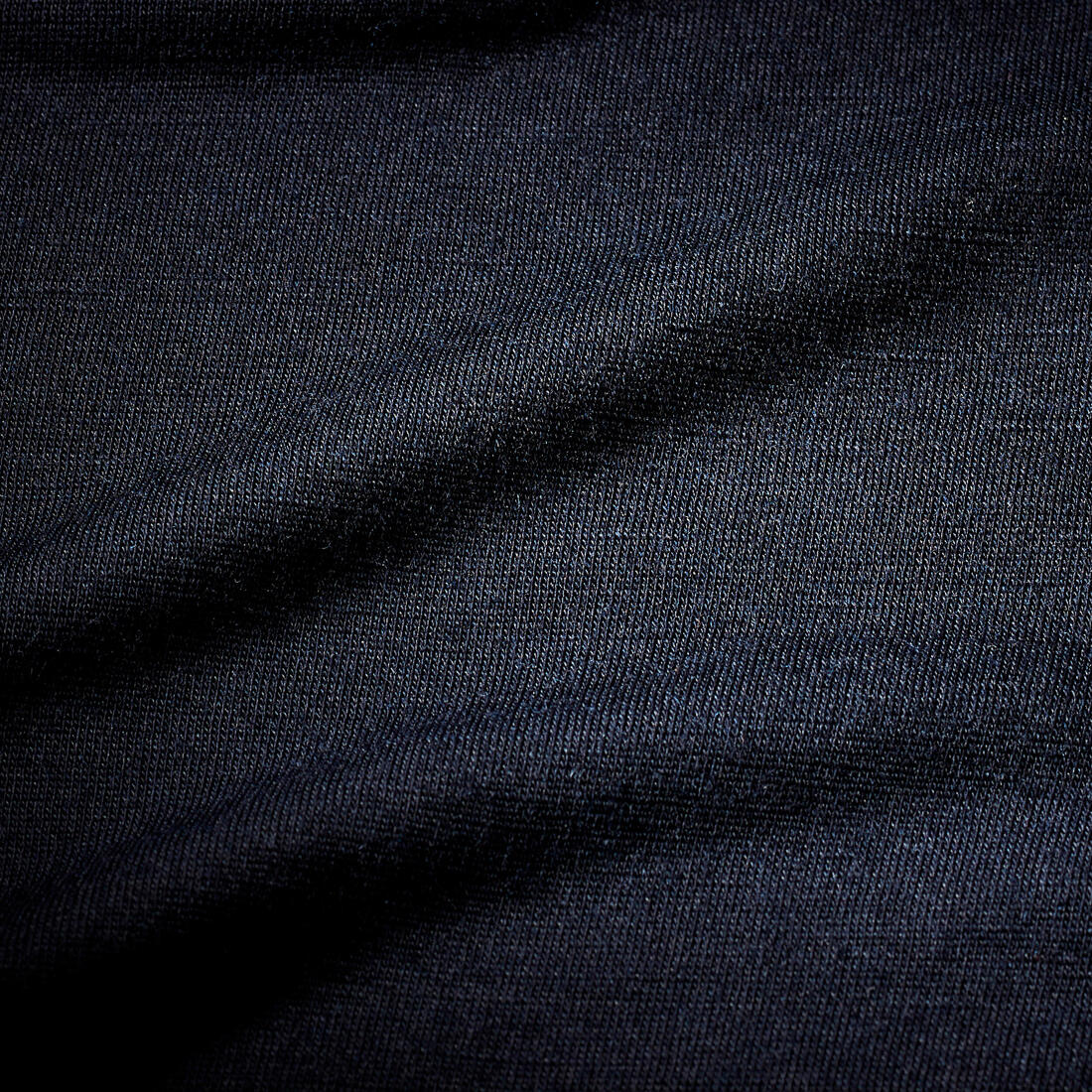 Women’s Merino Wool Long-Sleeved T-Shirt, Merino Resist - Blue - Image 7