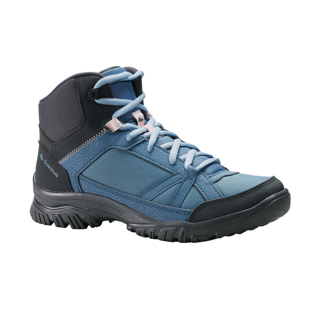 Women’s mid hiking boots NH100 - Image 3