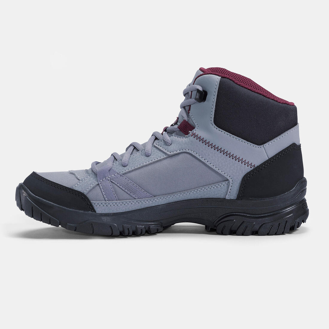 Women’s mid hiking boots NH100 - Image 4