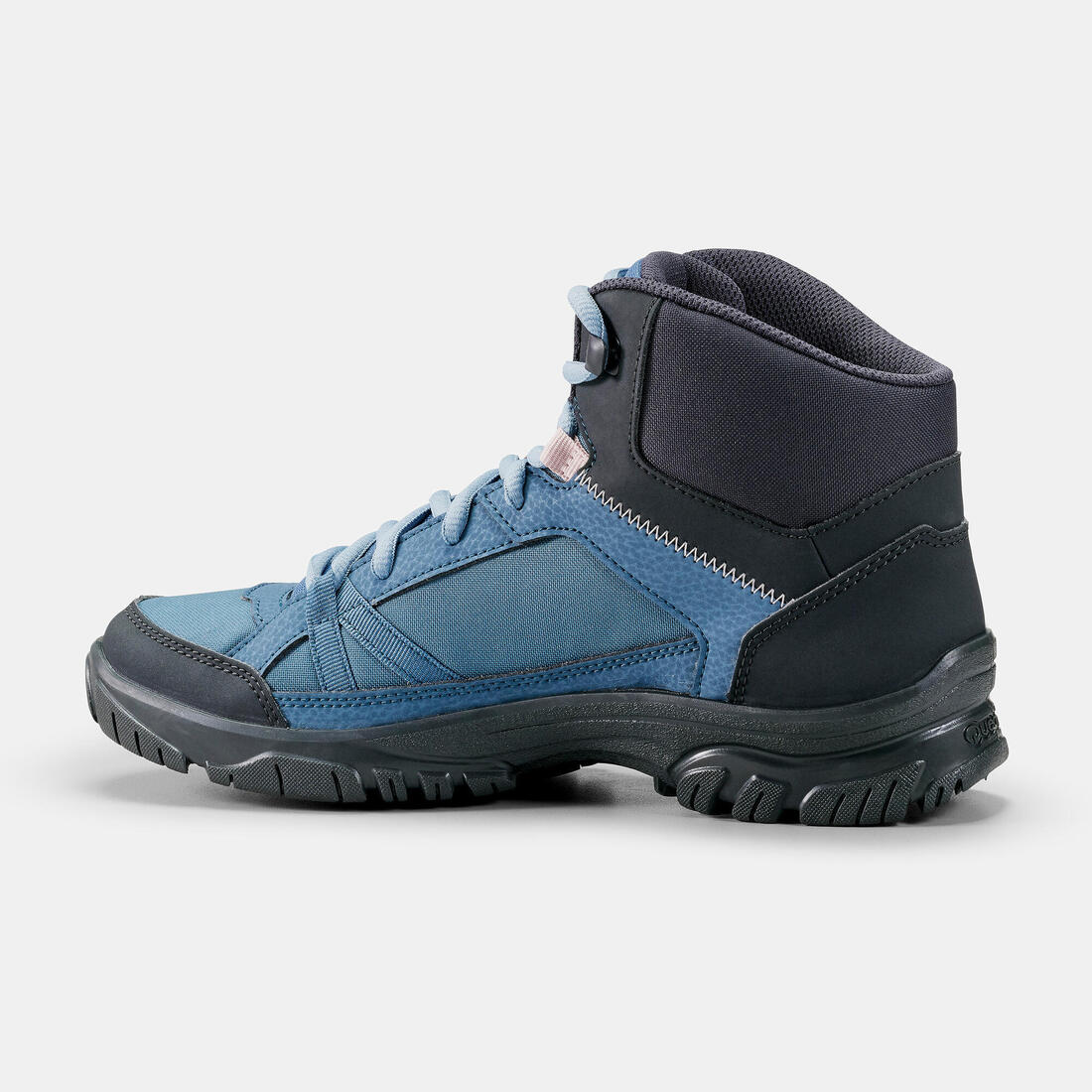 Women’s mid hiking boots NH100 - Image 6