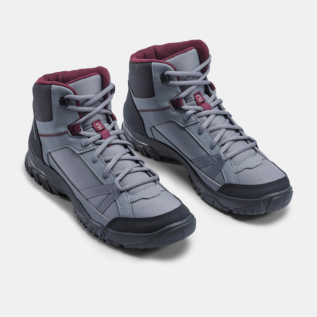 Women’s mid hiking boots NH100 - Image 8