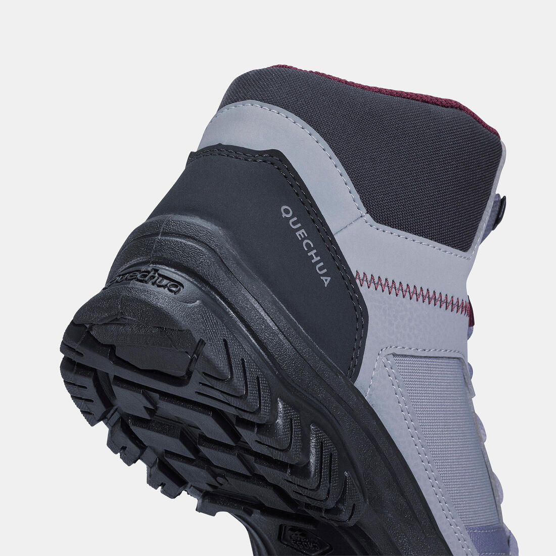 Women’s mid hiking boots NH100 - Image 9