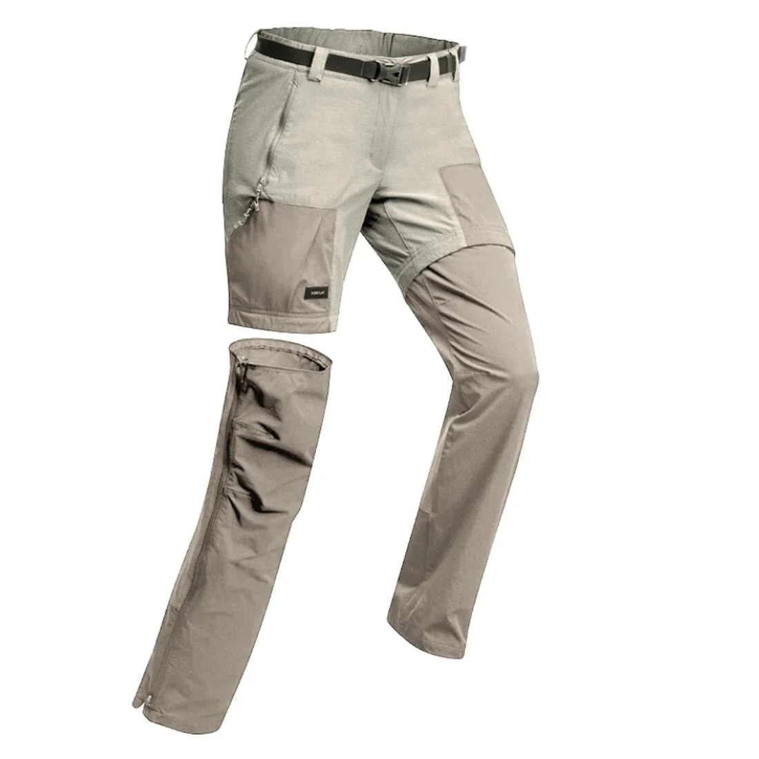 Women's Mountain Trekking 2-in-1 Zip-Off Trousers MT500 - Image 11