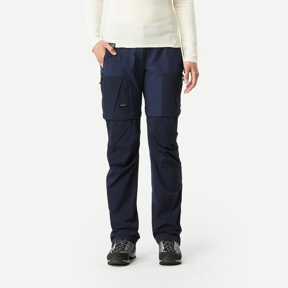 Women's Mountain Trekking 2-in-1 Zip-Off Trousers MT500 - Image 6