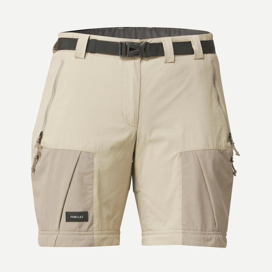 Women's Mountain Trekking 2-in-1 Zip-Off Trousers MT500 - Image 8