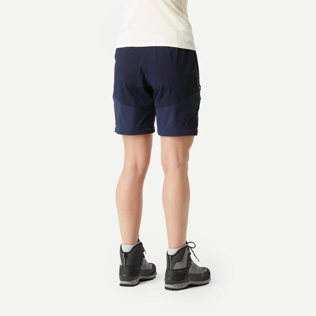Women's Mountain Trekking 2-in-1 Zip-Off Trousers MT500 - Image 9