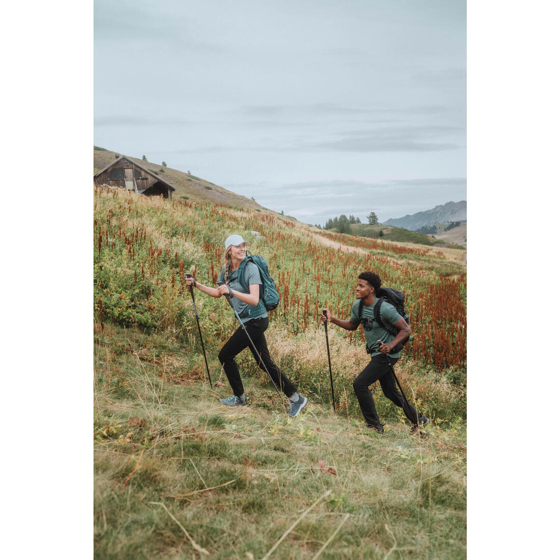 Women's Mountain Walking Trousers - MH500 - Image 23