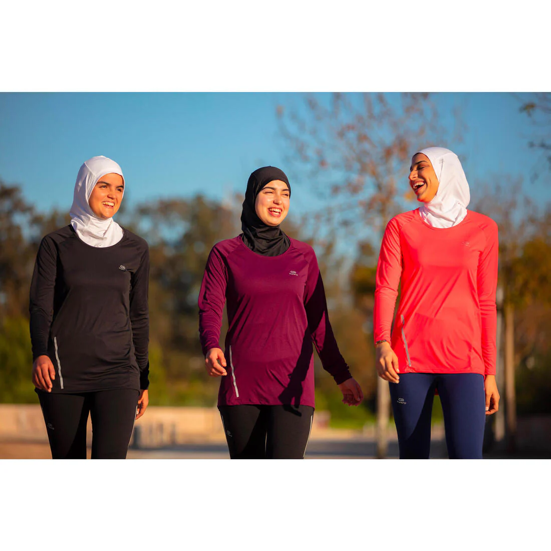 Women's multisports hijab - kiprun - Image 2