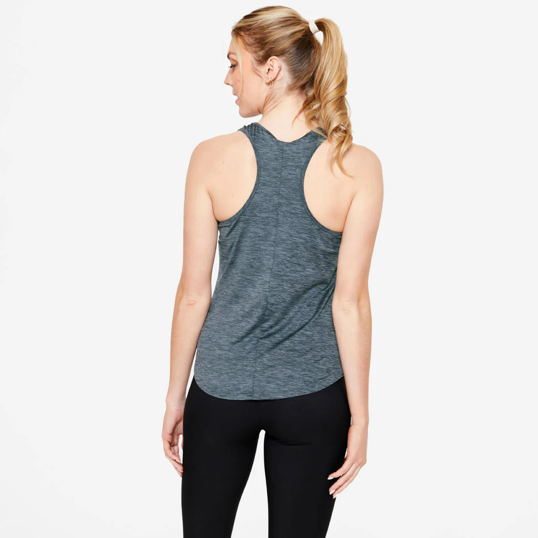 Women's Muscle Back Fitness Cardio Tank Top - Neon - Image 14