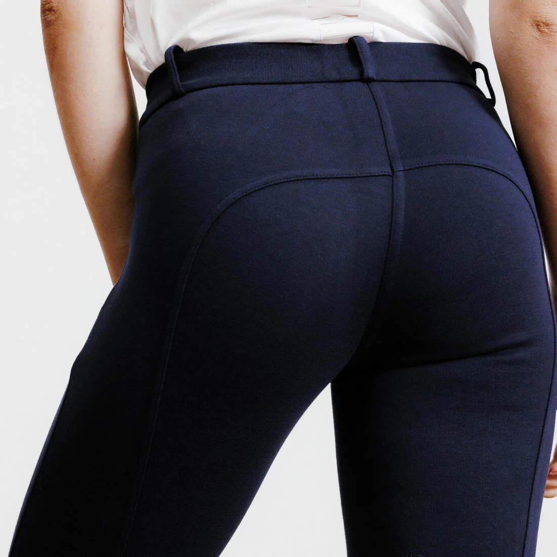 Women's Horse Riding Patch Jodhpurs 140 - Image 8
