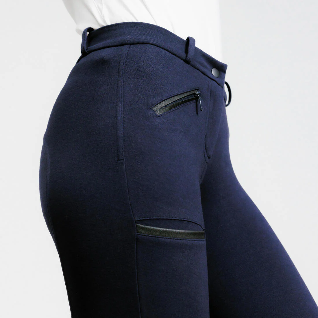 Women's Horse Riding Patch Jodhpurs 140 - Image 9