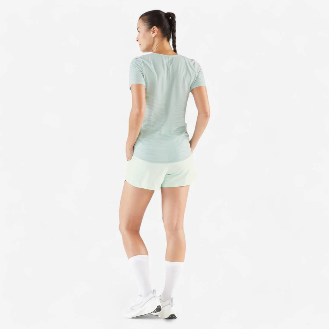 Women's Running & Trail Running Breathable Shorts KIPRUN Run 500 Dry - Image 10