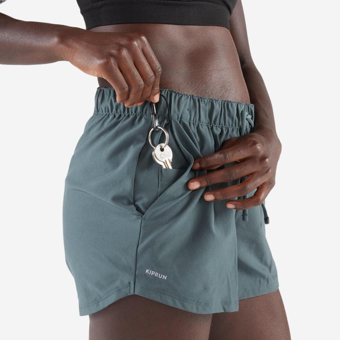 Women's Running & Trail Running Breathable Shorts KIPRUN Run 500 Dry - Image 18