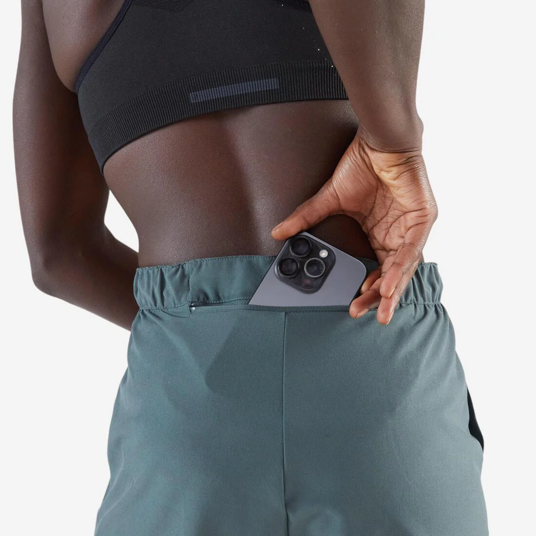 Women's Running & Trail Running Breathable Shorts KIPRUN Run 500 Dry - Image 22