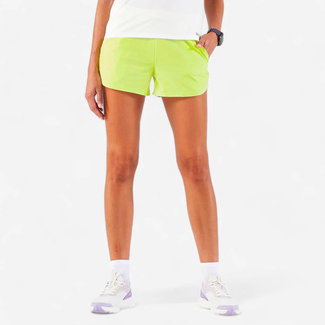 Women's Running & Trail Running Breathable Shorts KIPRUN Run 500 Dry - Image 3