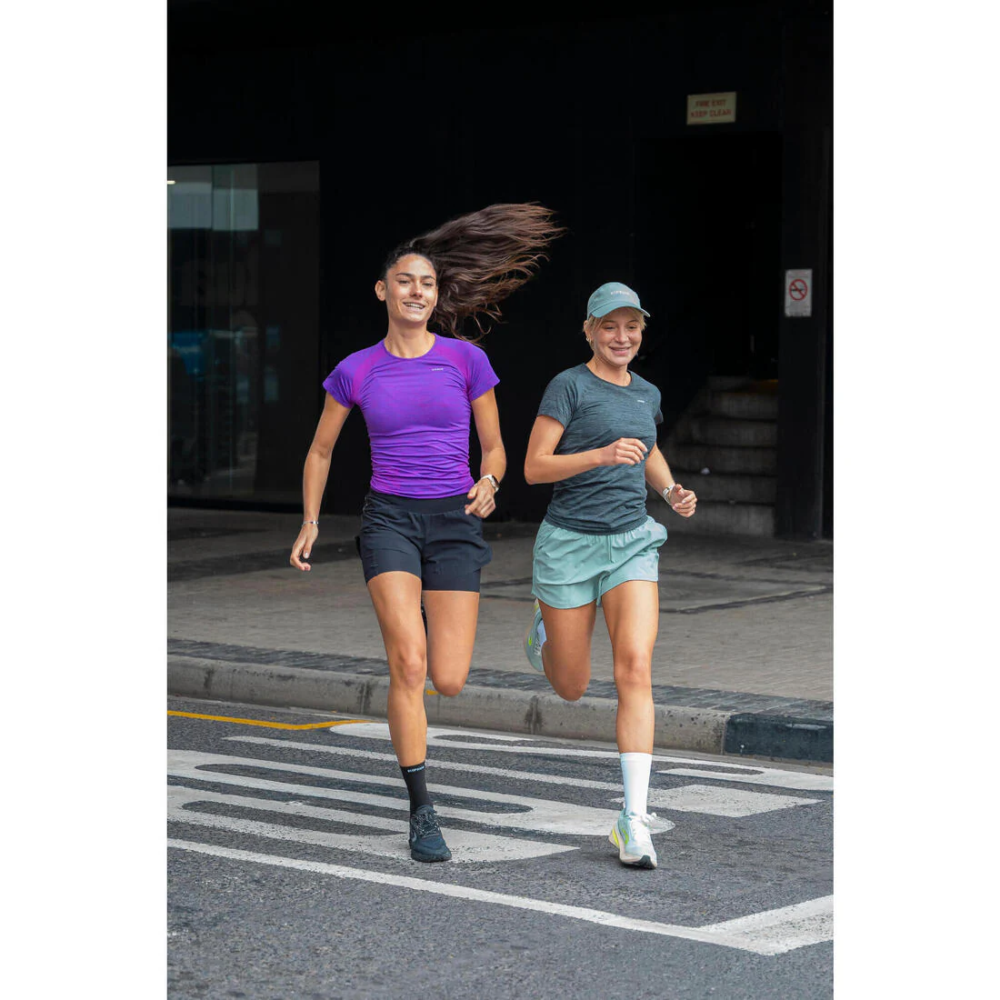 Women's Running & Trail Running Breathable Shorts KIPRUN Run 500 Dry - Image 32