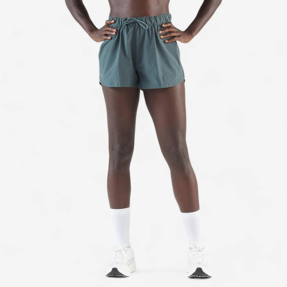 Women's Running & Trail Running Breathable Shorts KIPRUN Run 500 Dry - Image 4